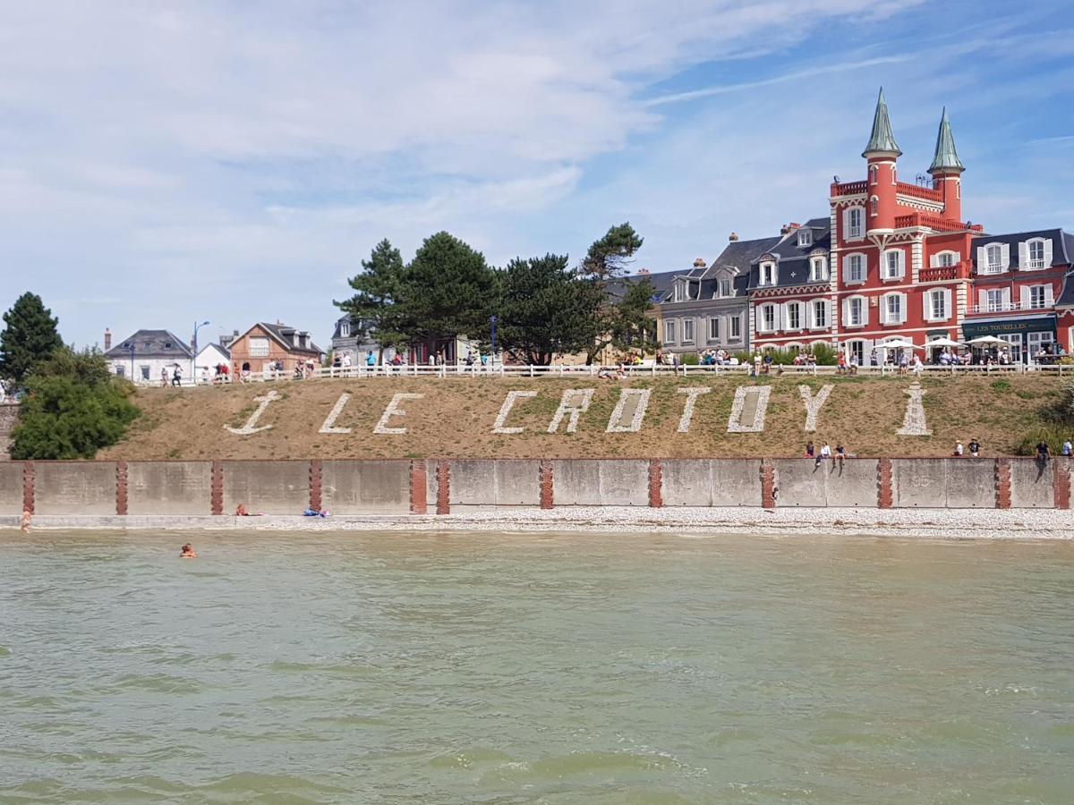 Bed and Breakfast Baie De Somme - Le Pourquoi Pas Le Crotoy Exterior foto
